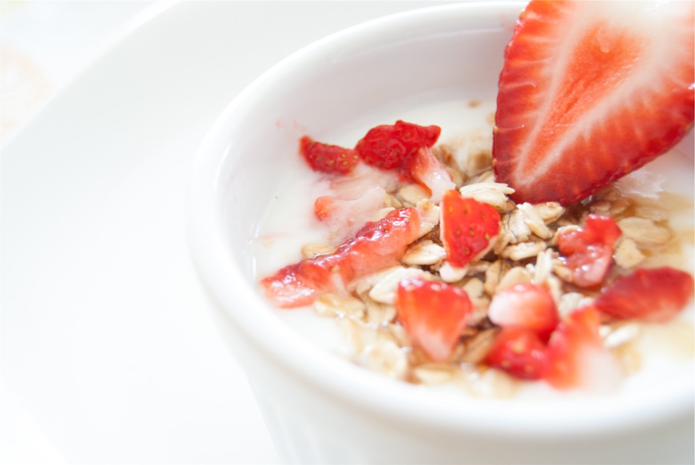 Fruit & Yoghurt